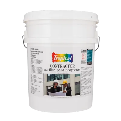 Pintura Contractor Acril.  Blanco 00 5/1 (Código 5564)