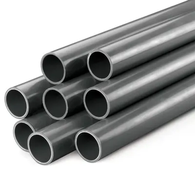 Tubería PVC SCH-80 (desde 1/2 hasta 3)