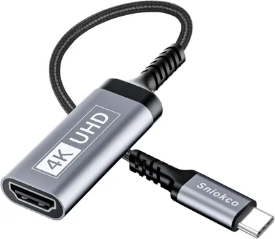 SNIOKCO CABLE ADAPTADOR USB C A HDMI (COD.39069)