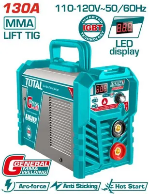 Máquina soldar inverter Total 130A UTW213028 (código-20518)
