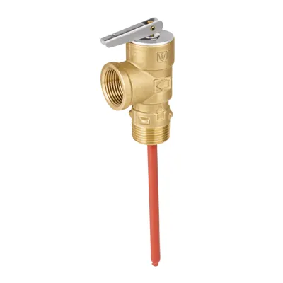 Válvula de alivio 3/4" p/calentador de agua