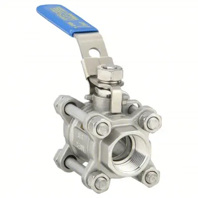 Válvula acero inox. 316 de 3/4" RPTFR 3cfv2 (cod. 39848)