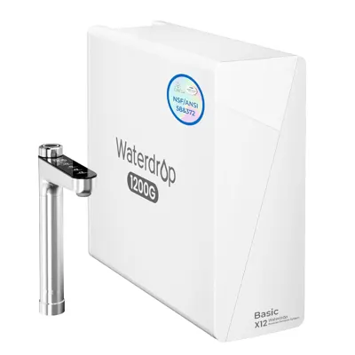 Waterdrop filtro d/agua s/tanque X12-Basic 1200GDP (cod. 39643)
