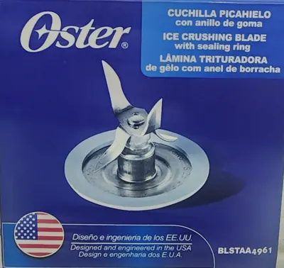Cuchilla picahielo con anillo de goma Oster (codigo-32722)