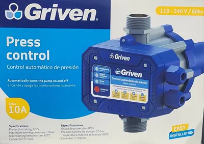 CONTROL AUTOMATICO T/BOMBAGRIVEN 110V A145-9YT-1 (Codigo-18411)