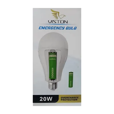 BOMBILLO LED rECARGABLE VISTON 20W E27 6500K
