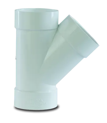 Yee PVC drenaje (Sonaca y genérica)