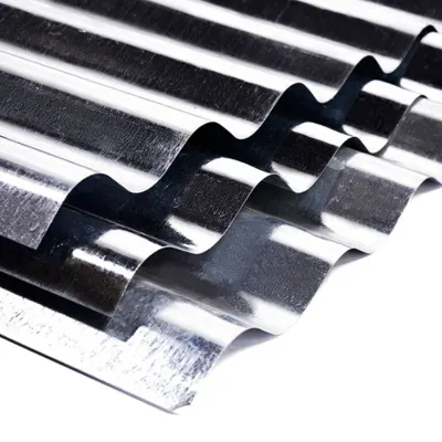 Zinc acanalado calibre 34 y 29 (3 pies de ancho x 6 y 12 pies de largo)