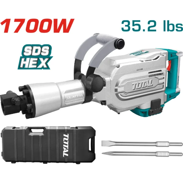 Demoledor Total 1700W UTH215456 (código-21595) - Imagen 2
