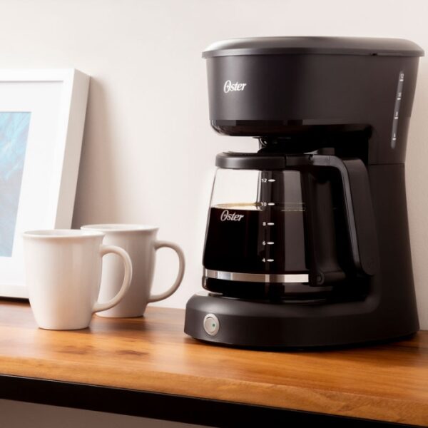 Cafetera Oster Eléctrica 12 tazas BVSTDCS12B (Código-2786) - Imagen 2
