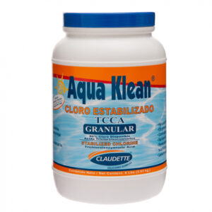 Cloro estabilizado granulado Aqua Klean TCCA