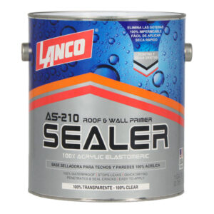 Sealer Lanco AS-210 (galón y cubeta)