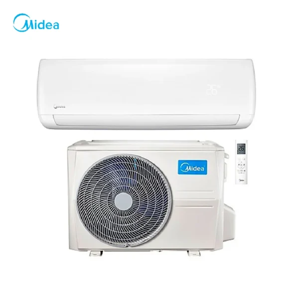 Aire acondicionado Midea (12, 18 y 24 mil BTU)