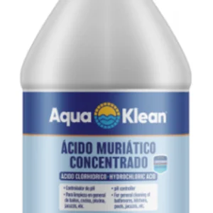 Acido muriático Aqua Klean (varias presentaciones)