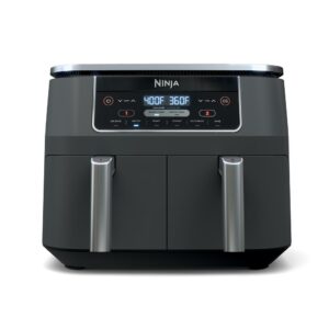 Ninja Freidora de Aire con Doble Canasta 7.5 L / 2 gal. (código-36978)