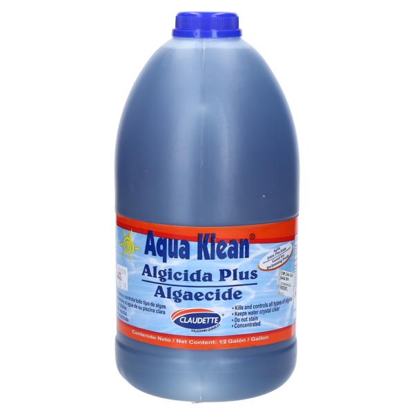 Algicida plus Aqua Klean (galón y 1/2 galón) - Imagen 2