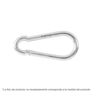 Bandola mosquetón de acero (desde 1/4" a 1/2")