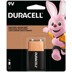 Baterías Duracell (9V, AA y AAA)