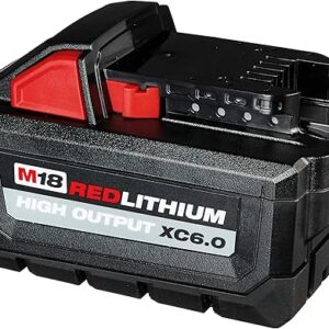 Batería xC6.0 M18 REDLITHIUM™ HIGH OUTPUT™ (Código-38448)