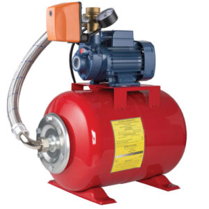Bomba ladrona Pedrollo c/tanque 1/2HP (código-1837)