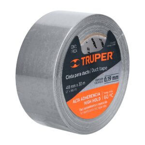 Cinta p/ducto Truper 48mmx30m 12587 (Código-5005)