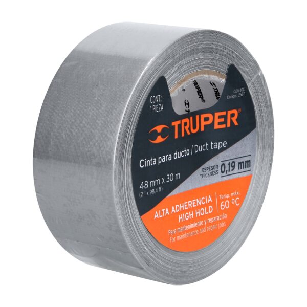 Cinta p/ducto Truper 48mmx30m 12587 (Código-5005)