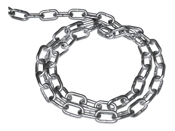 Cadena galvanizada (desde 3 hasta 12MM de espesor)
