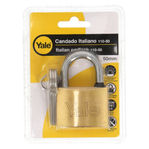 Candado Yale 50MM en blíster (Código-3321)