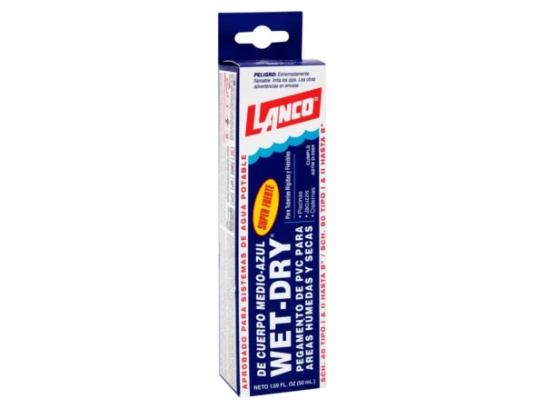 Cemento PVC azul Lanco SM-248 (todas sus presentaciones) - Imagen 7