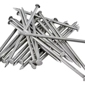 Clavos (corrientes o dulces, acero, p/cartón, especiales, p/zinc)