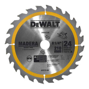 Discos p/sierra circular (variedad de modelos y tamaños)