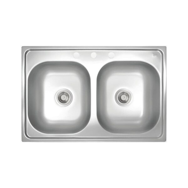 Fregadero doble Teka 33x22 (Código-7833)