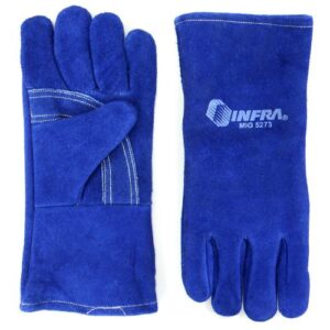 Guantes p/soldador Infra azul 5273 (código-36846)