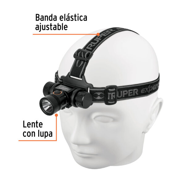 Linterna Truper p/Minero 250L 18435 (Código-22713) - Imagen 3