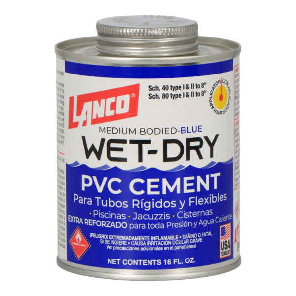Cemento PVC azul Lanco SM-248 (todas sus presentaciones) - Imagen 4