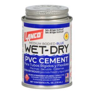 Cemento PVC azul Lanco SM-248 (todas sus presentaciones)