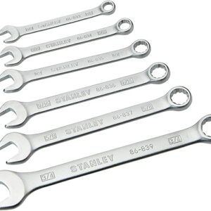 Llaves combinadas Stanley (variedad de tamaños)