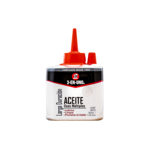 Aceite 3 en 1 (1.05 y 3 onzas)