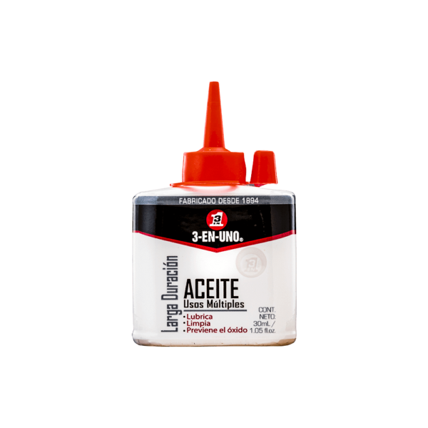 Aceite 3 en 1 (1.05 y 3 onzas)