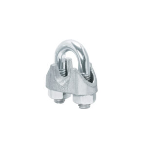 Grillete p/cable de acero (1/4" a 1/2"