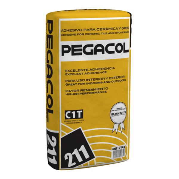 Cemento p/cerámica (pegacol gris) código-3571