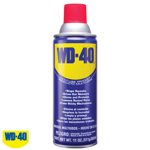 PENETRANTE WD-40 11-OZ (13.20-OZ.)  (52011/52022) (Código-12124)