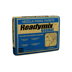 Readymix (mezcla lista p/pañete) código-10950