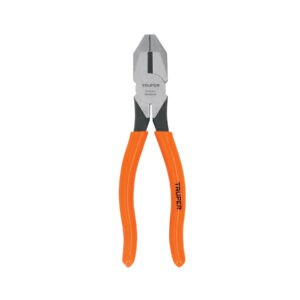 Pinza p/electricista uso rudo, mango PVC, Truper (7", 8" y 9")