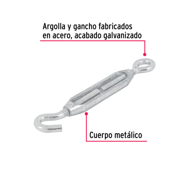 Tensores de acero Fiero (variedad en medidas y modelos) - Imagen 3