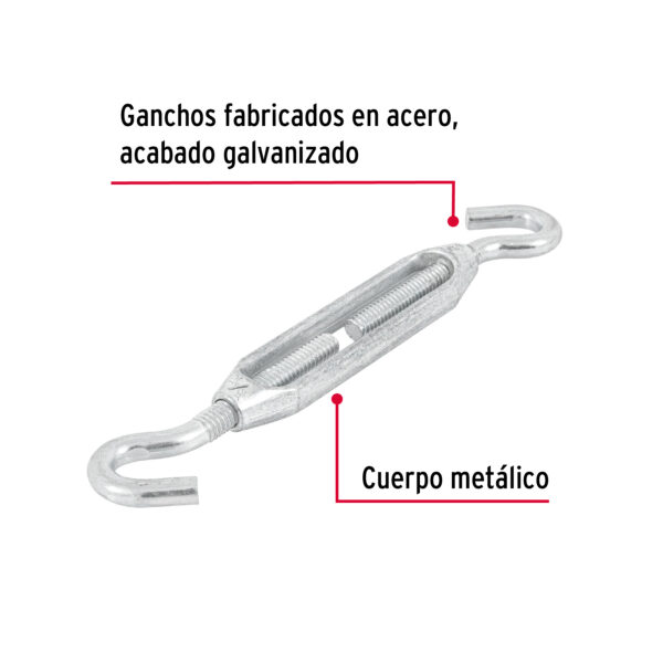 Tensores de acero Fiero (variedad en medidas y modelos) - Imagen 5