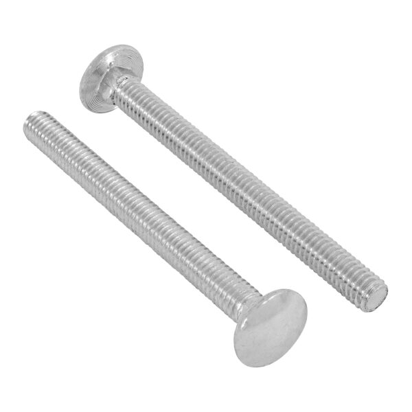 Tornillo cabeza carruaje (variedad de tamaño y grosor) - Imagen 4