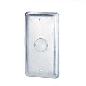 Tapa metal 2x4 c/nockout (código-15753)