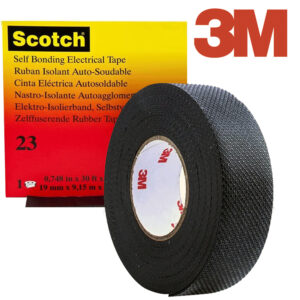Tape de goma 3M Scotch 23 (Código-29946)