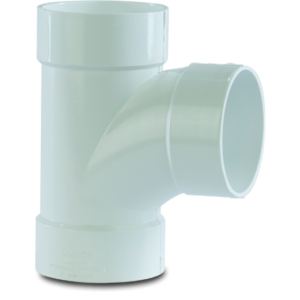 Tee PVC drenaje (Sonaca y genérica)